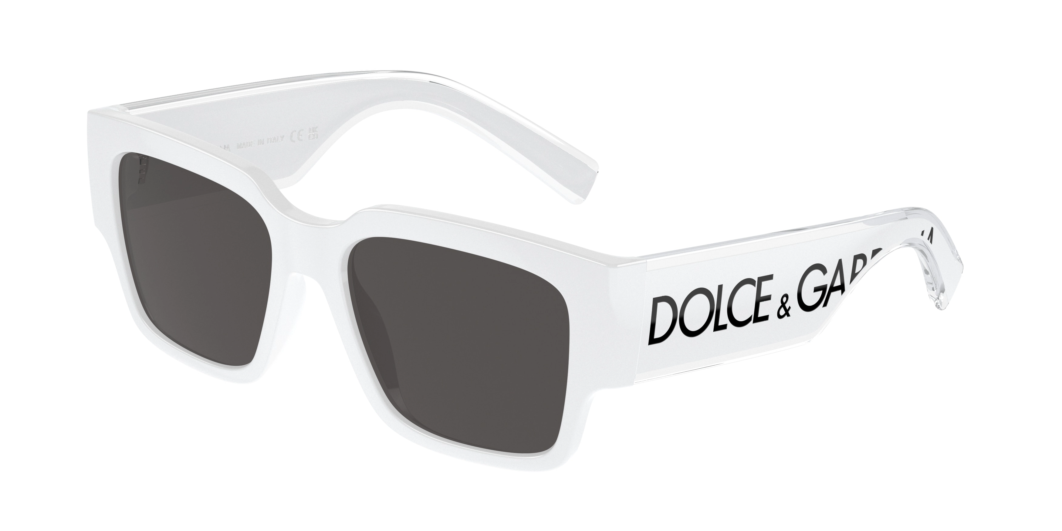 Dolce & Gabbana DX6004 (331287) 50 | Çocuk Beyaz Güneş Gözlüğü